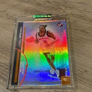 2005 TOPPS PRISTINE 87 LATRELL SPREWELL DIE-CUT 148/325 RARE